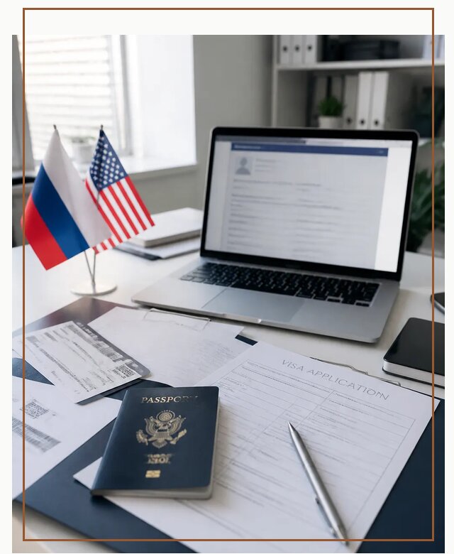 Оформление визы в США для туристов и бизнеса в Каспийске