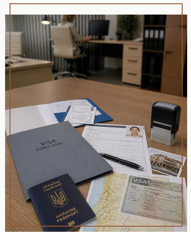 Оформление визы в Португалию в Каспийске по цене от 6618 р. | Гиперактив-Ксп