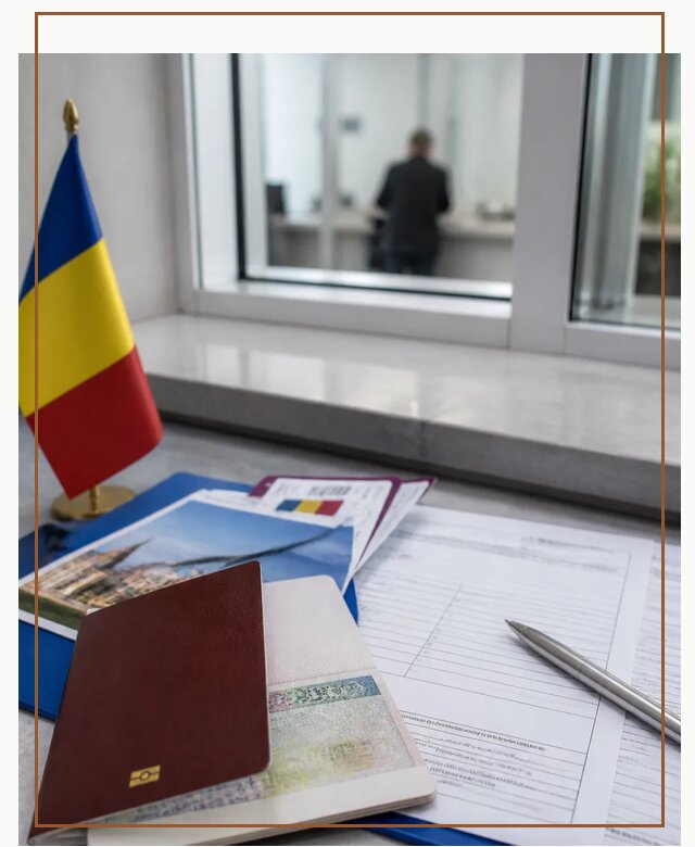 Оформление визы в Румынию в Каспийске по цене от 7127 р. | Гиперактив-Ксп
