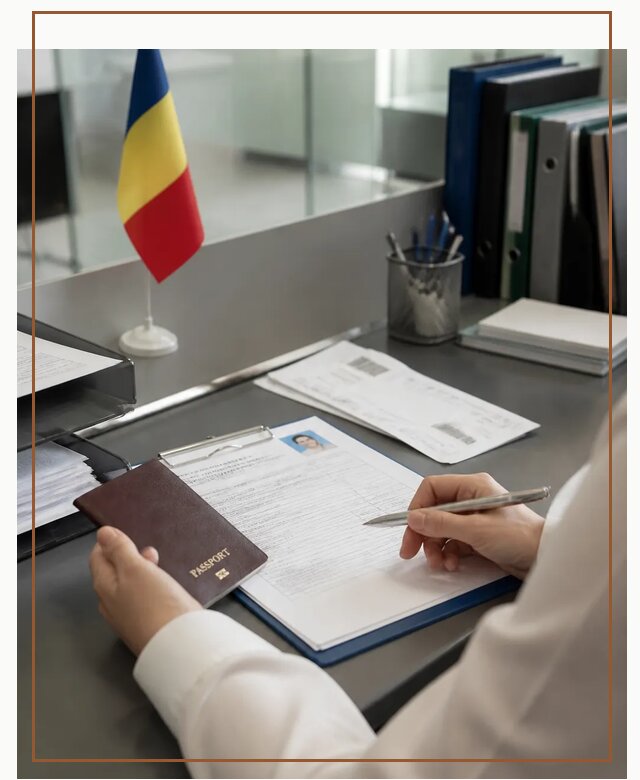 Оформление визы в Румынию с полным сопровождением в Каспийске