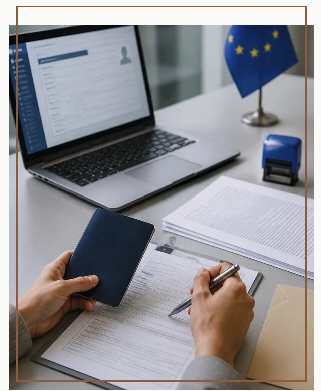 Оформление национальной визы D для переезда и работы в Каспийске