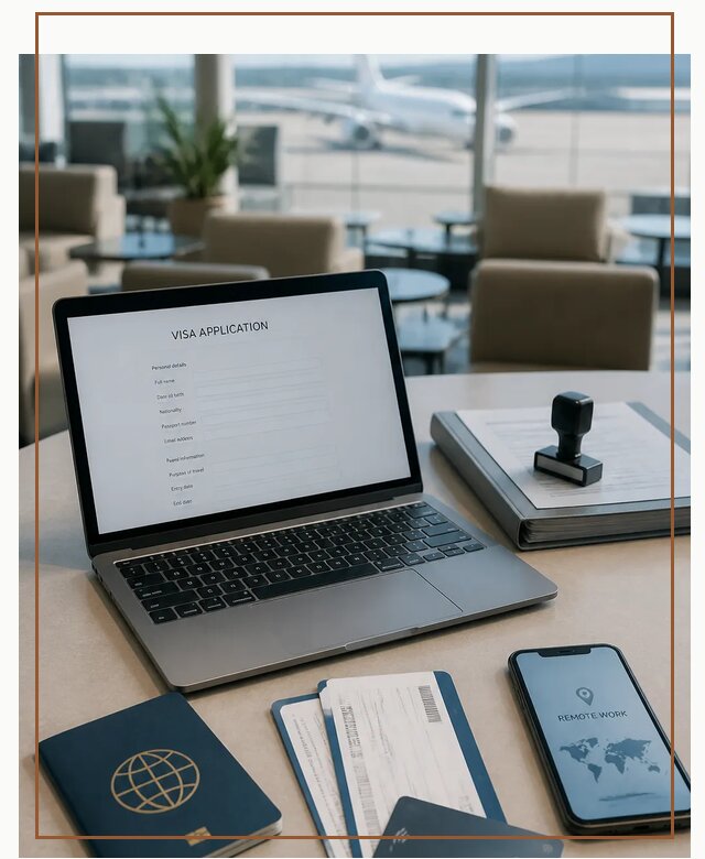 Виза цифрового кочевника в Каспийске по цене от 45815 р. | Гиперактив-Ксп