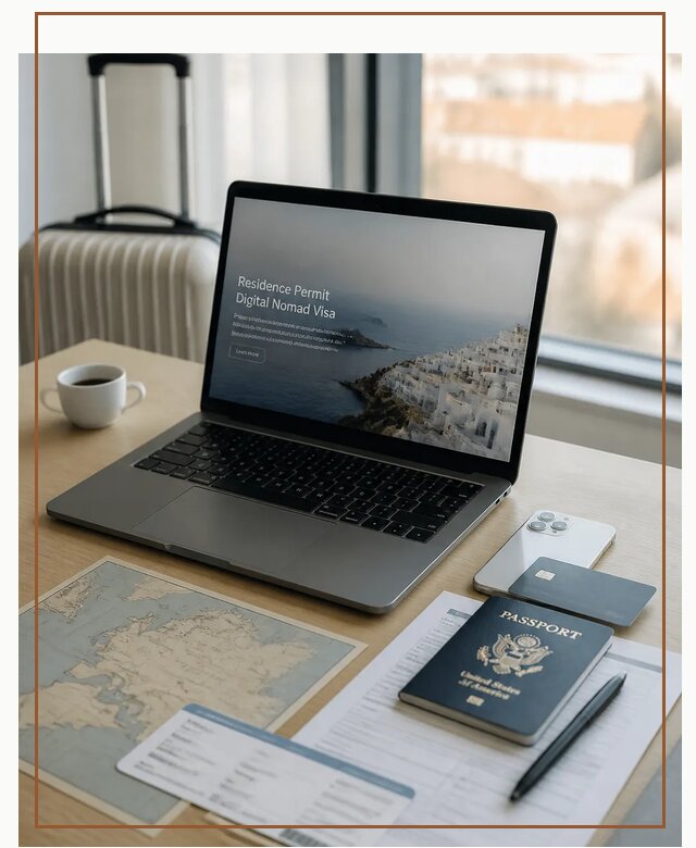 ВНЖ для digital nomad в Каспийске по цене от 76358 р. | Гиперактив-Ксп