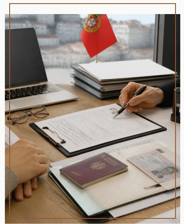 Оформление ВНЖ в Португалии в Каспийске по цене от 152715 р. | Гиперактив-Ксп