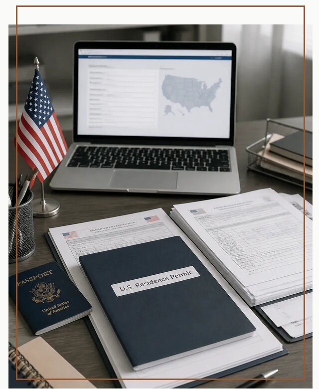 Оформление ВНЖ в США под ключ в Каспийске по цене от 25453 р. | Гиперактив-Ксп