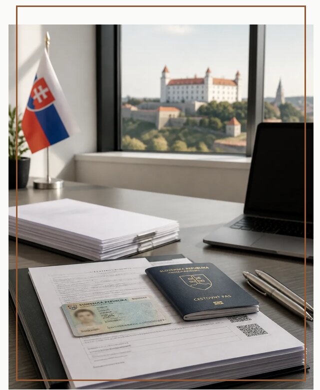 Оформление ВНЖ в Словакии в Каспийске по цене от 76358 р. | Гиперактив-Ксп