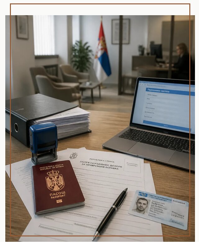 Оформление ПМЖ в Сербии для переезда в Каспийске под ключ