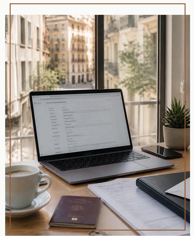 Оформление ВНЖ Испании по визе Digital Nomad в Каспийске