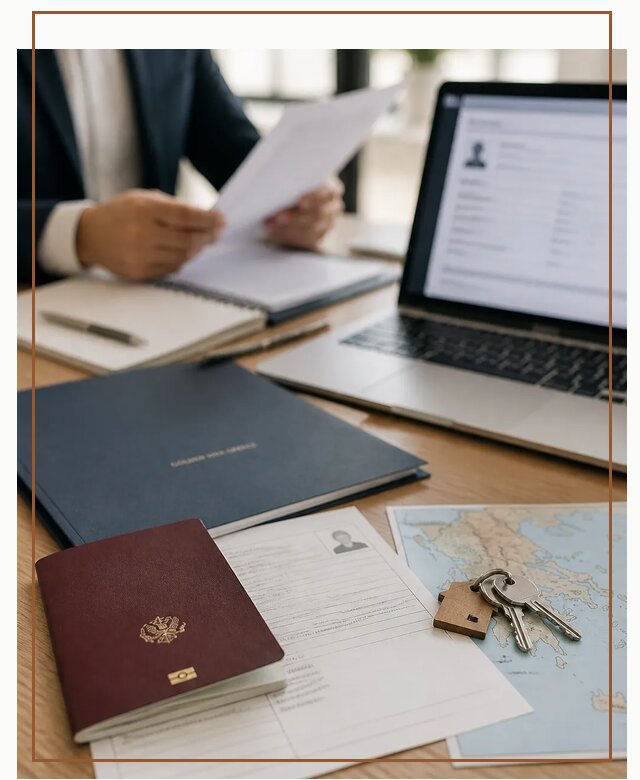 Оформление Golden Visa Греции для инвесторов в Каспийске