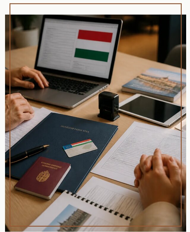 Оформление Golden Visa Венгрии для инвесторов в Каспийске