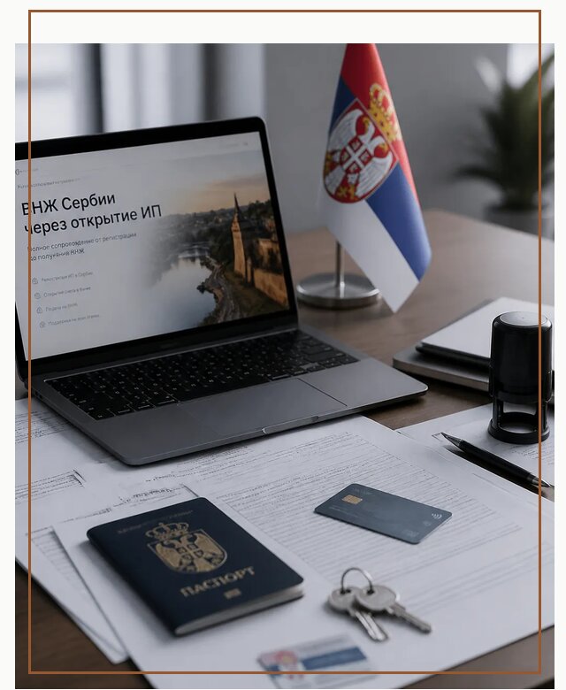 ВНЖ Сербии через ИП под ключ в Каспийске по цене от 76358 р. | Гиперактив-Ксп