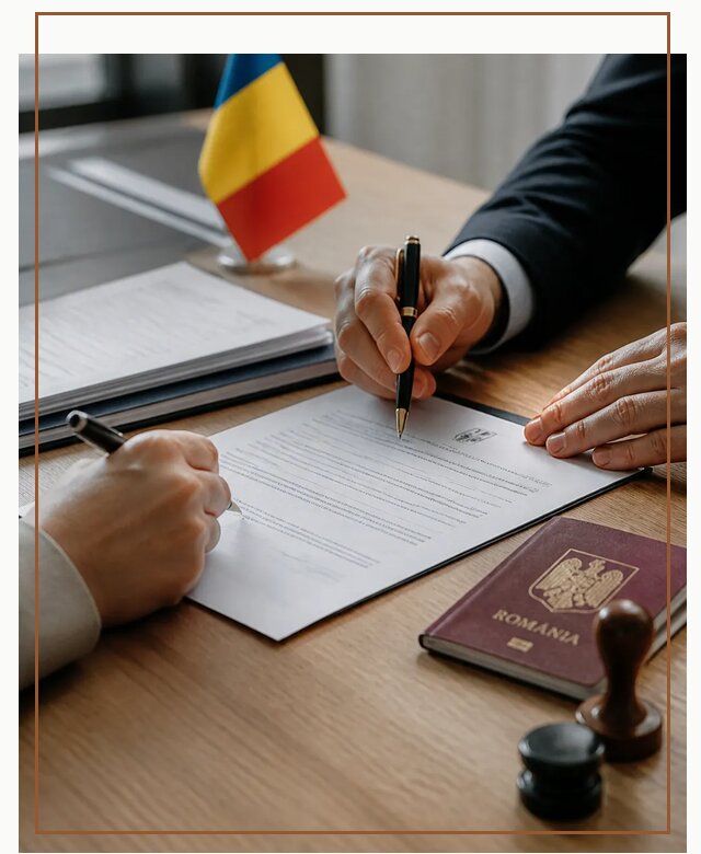 Оформление гражданства Румынии в Каспийске под ключ для вас