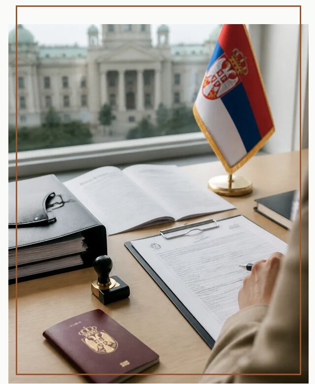 Оформление гражданства Сербии под ключ для переезда в Каспийске