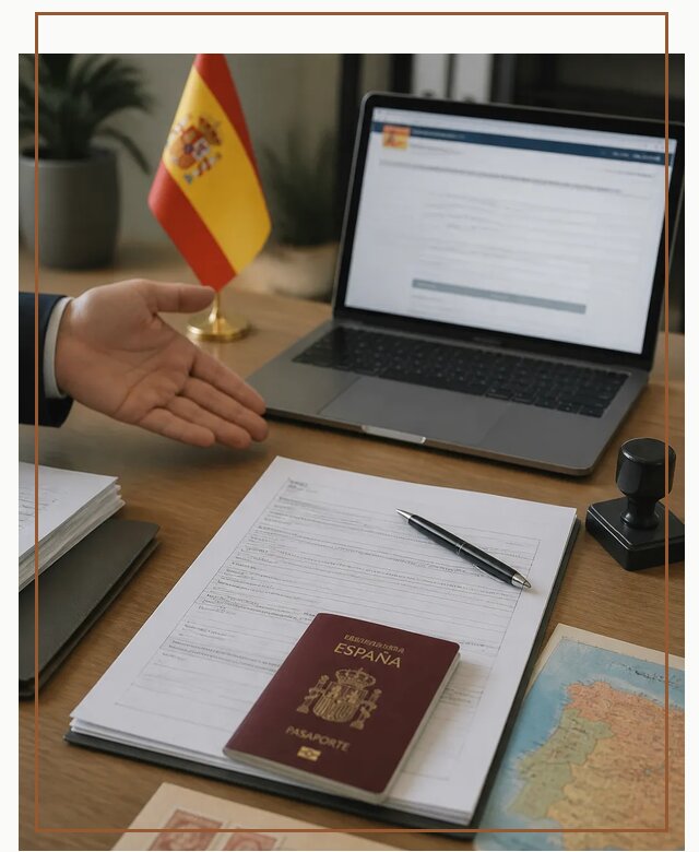 Оформление гражданства Испании под ключ для жизни в Каспийске