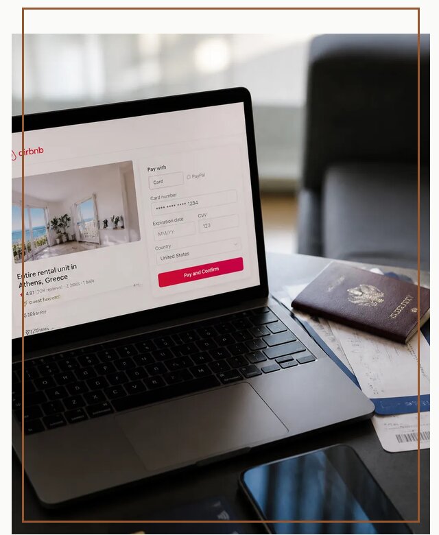 Оплата бронирования Airbnb онлайн для проживания в Каспийске